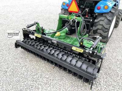 3PT Acma E200 Power Harrow & Roller