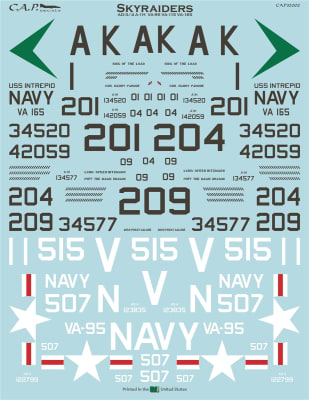 CAP32002 Skyraiders VA-95, VA-115, VA-165