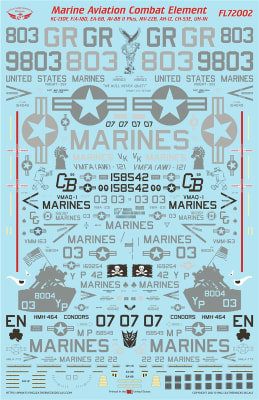 FL72002 Marine Aviation Combat Element
