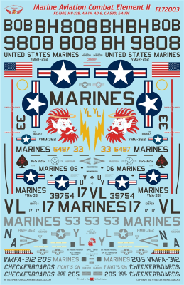 FL72003 Marine Aviation Combat Element II
