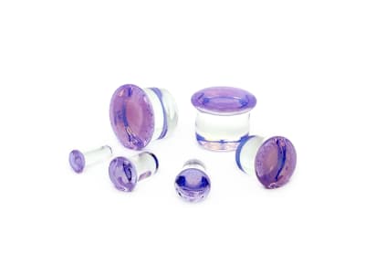 Colorfront Plug - Pink Slime - Single Flare