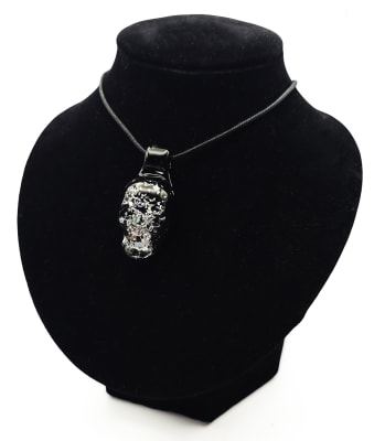 Pendant - Crushed Opal Skull