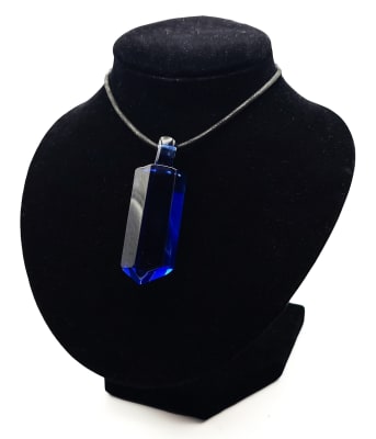 Pendant - Cobalt Crystal