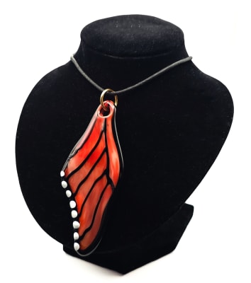 Pendant - Chili Butterfly Wing