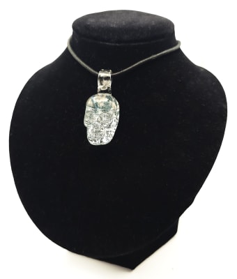 Pendant - Bling Skull