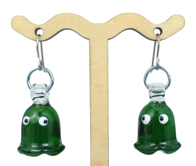 18g Earrings - Paku Ghosts