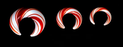 Septum Pincher - Candy Cane - Pre-Order