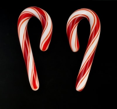 Seasonal Shape - Candy Cane - Pre-Order