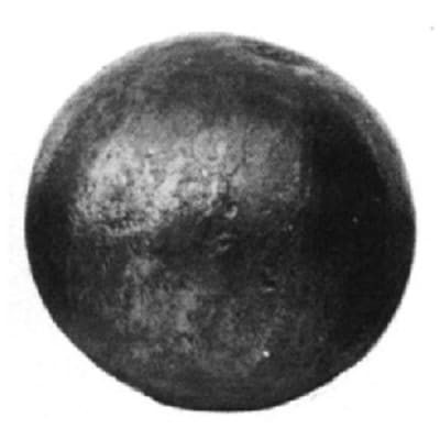 Sphere Top For Post 3-1/8"