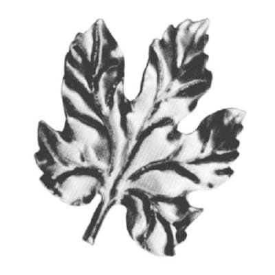 Leaf Stamped Medium Maple .0197" Matl 3-3/4" X 4-1