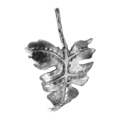 Leaf Forged 3/16" Matl Large 3-9/16" X 4-15/16"