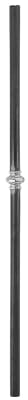 Newel Post Stainless Polished