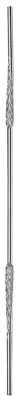Picket 1/2" Dia Stainless 39-3/8" H