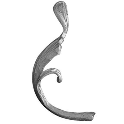 LEAF FORGED ALUM 3-1/8" X 6-5/16"