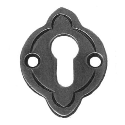 Rosette For Lock 2-3/32" X 2-15/32" 3/32" Matl