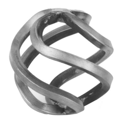 Basket - 4 Filaments Rnd 2-3/4" Dia Matl 1/4" Sq