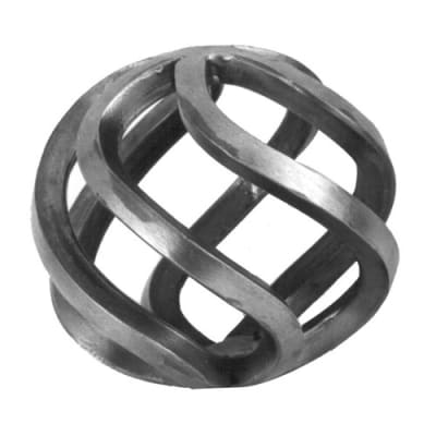 Basket - 6 Filaments Rnd 2-3/4" Dia Matl 1/4" Sq