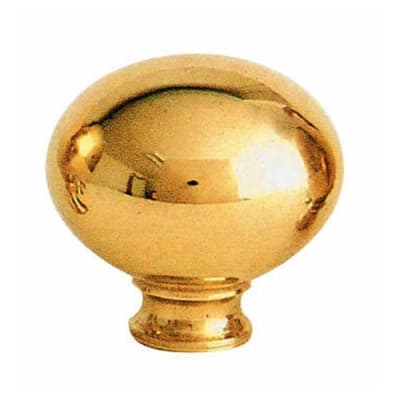 Top Brass Oblong 3-3/4" X 3-5/8" Base 1-9/16"