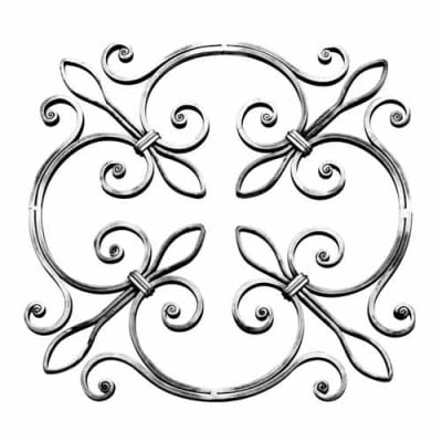 PANEL 9/16" X 5/16" MTL 23-1/4" DIA