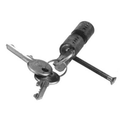 Gate Lock W/Keys For 181-11 / 118-12
