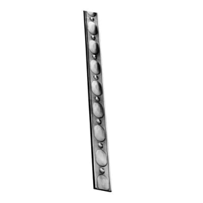 Hammered Bar W/ Design 1 1/4"X 3/16" Matl 118 1/8"