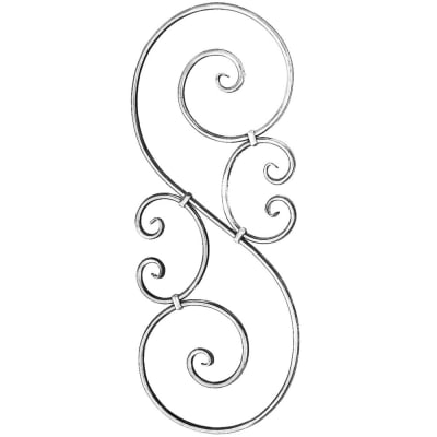 PANEL 9/16" DIA MTL 14-9/16"W 35-7/16"H