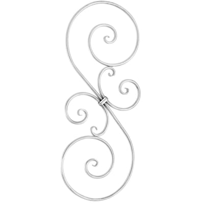 PANEL 9/16" DIA MTL 13-9/16"W 35-7/16"H