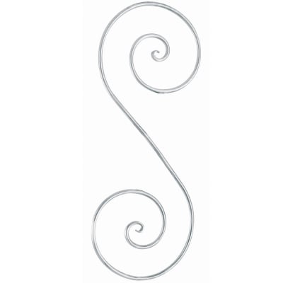 PANEL 9/16" DIA MTL 13-3/4"W 35-7/16"H