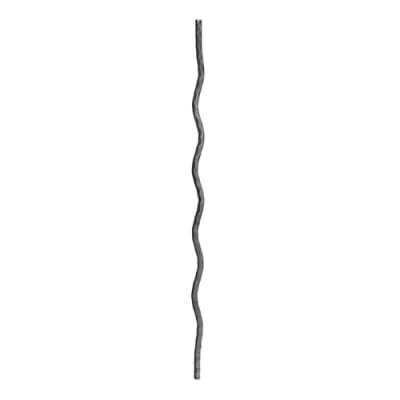 Picket - Wavey 9/16" Sq 47" H
