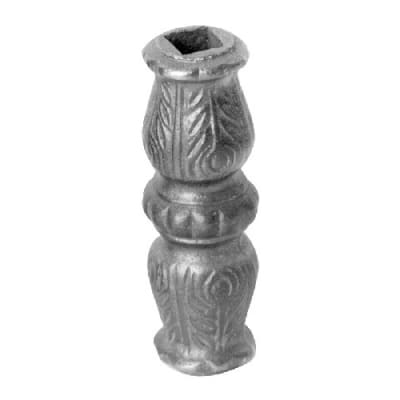 Cast Iron Bushing 1/2" Sq. 1-9/16" X 4-17/32"