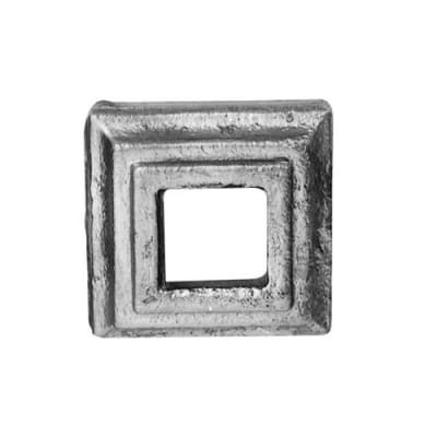 Shoe 1" Hole 3-1/8" Sq (Shoe 01)