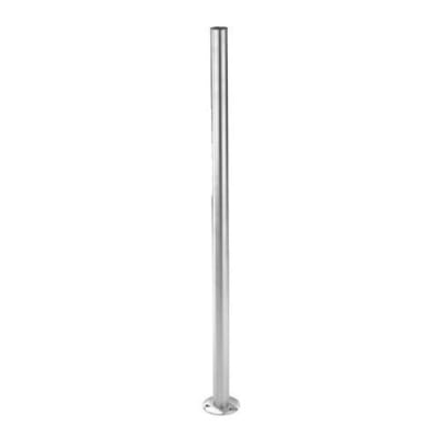 316 Stainless Steel 2" Newel Post Floor Mount