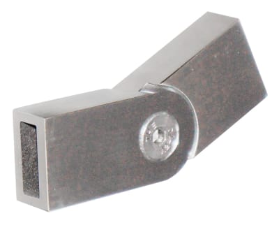Flat Bar Holder for Square Newel Post
