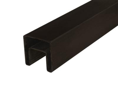 Nero Square Slotted Tube