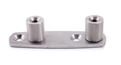 Stainless Steel Anchorage 5 33/64" x 1 9/16" x 1 3/8"