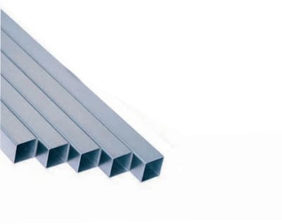 316 Stainless Steel Square Tube 1 9/16" x 1 9/16" x 19'-8"