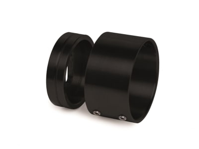 Side View of Nero Round Anchorage