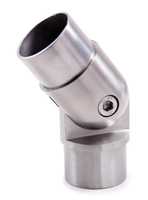 Stainless Steel Pivotable Connector Fitting 1 2/3"