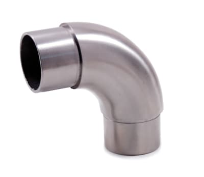 1-1/2" 90d Curved Stainless Steel Elbow