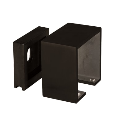 Nero Anchorage for Slotted Tube - Front View