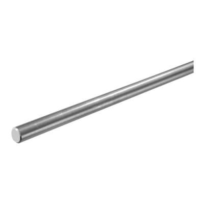 316 Stainless Steel Round Bar 1/2" Dia. x 9' 10"