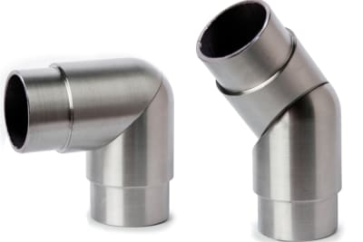 Stainless Steel Adjustable Fitting 1 2/3" Dia. x 5/64"