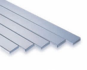 Stainless Steel Flat Bar 9/16" x 1/4" x 1/16" x 157 1/2"