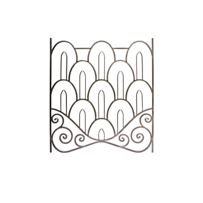 PANEL 1/2" sq MTL 35-7/16"W 39-3/8"H