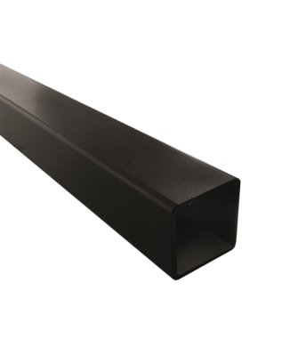 Nero Square Handrail 40 x 40 x 2.0mm