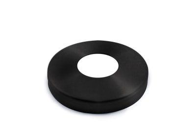 Nero Round Flange Cover 105mm