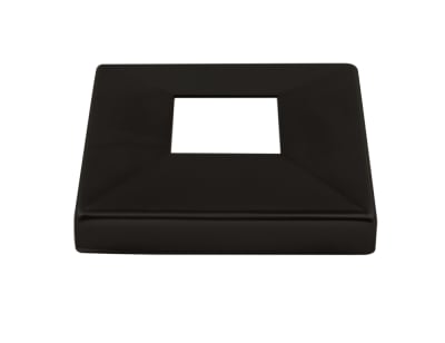 Nero Square Flange Canopy for 40mm Square Tube
