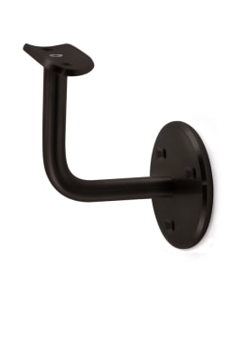 Nero Wall-Mounted Handrail Support - Side View