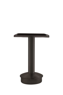 Nero Round Handrail Support for 42.4mm Tube