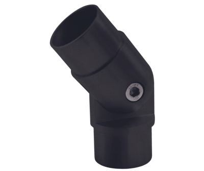 Nero Round Pivotable Connector for Round Tubes